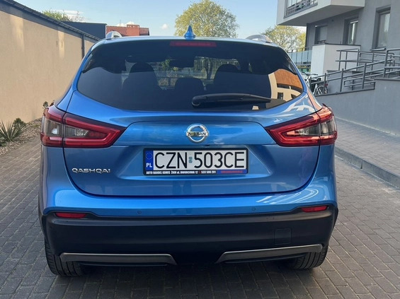 Nissan Qashqai cena 72500 przebieg: 36000, rok produkcji 2019 z Łabiszyn małe 79